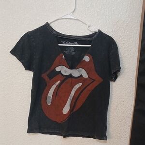 Make Offer The Rolling Stones Black S T-Shirt